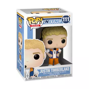 Фигурка Funko Pop! Rocks NSYNC Justin Timberlake