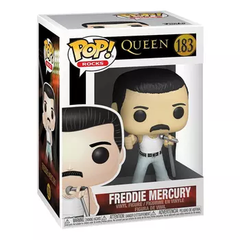 Фигурка Funko Pop! Rocks Queen Freddy Mercury Radio Ga Ga 1985