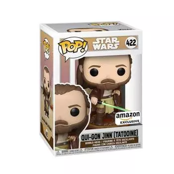 Фигурка Funko POP! Star Wars: Across The Galaxy - Qui-Gon Jinn