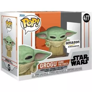Фигурка Funko POP! Star Wars: Across The Galaxy - Grogu Using The Force