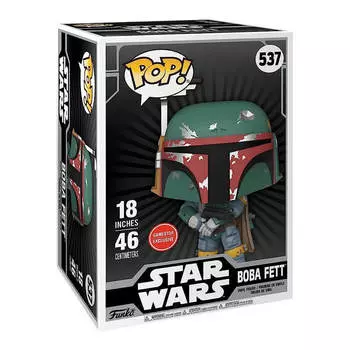 Фигурка Funko POP! Star Wars Boba Fett 18"