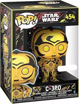 Фигурка Funko POP! Star Wars C-3PO Retro Series