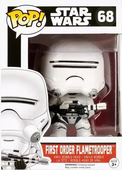 Фигурка Funko POP! Star Wars Episode 7 Pop! First Order Flametrooper