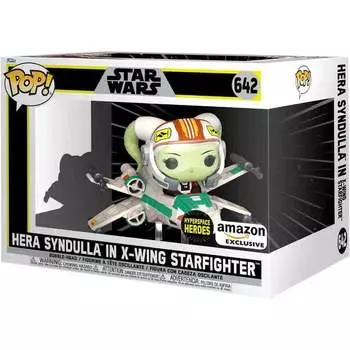 Фигурка Funko POP! Star Wars: Hyperspace Heroes - Hera Syndulla in X-Wing Starfighter