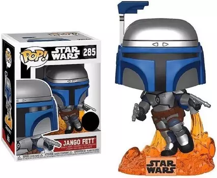 Фигурка Funko POP! Star Wars: Jango Fett (Exclusive)