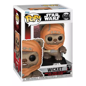 Фигурка Funko Pop! Star Wars Return of The Jedi 40th Anniversary Wicket
