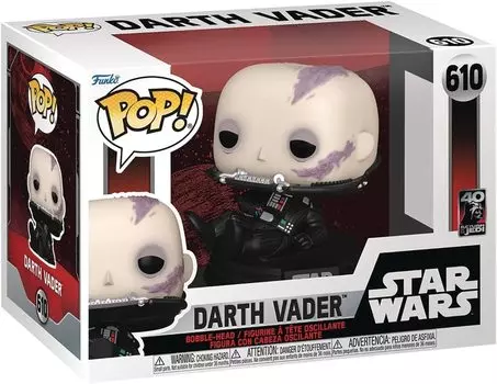 Фигурка Funko POP! Star Wars: Return of The Jedi 40th - Darth Vader Unmasked