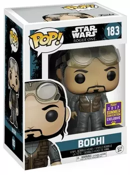 Фигурка Funko Pop! Star Wars: Rogue One - Bodhi Rook
