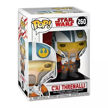 Фигурка Funko POP! Star Wars The Last Jedi C'ai Threnalli