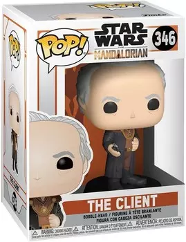 Фигурка Funko Pop! Star Wars: The Mandalorian - The Client