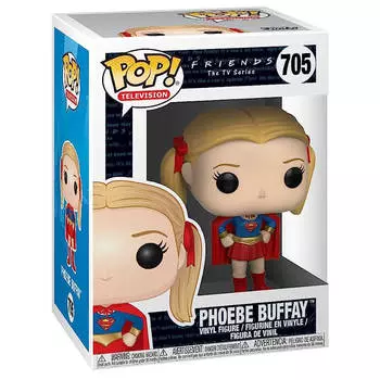 Фигурка Funko Pop! Television: Friends - Superhero Pheobe