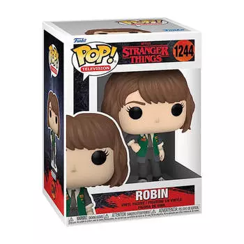 Фигурка Funko POP! TV: Stranger Things - Robin