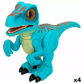 Фигурка Funville Dinosaur 27 x 15 x 7,5 см (4 шт.) Inna marka