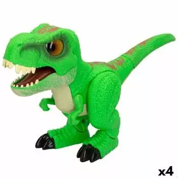 Фигурка Funville T-Rex 30,5 x 19 x 8 см (4 шт.) Inna marka