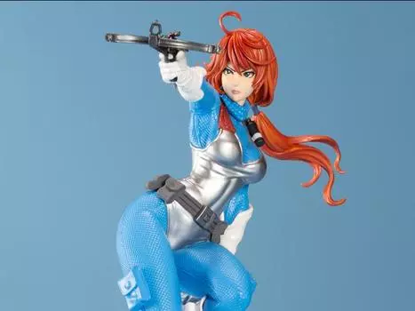 Фигурка G.I. Joe Bishoujo Scarlett (Sky Blue Color) Kotobukiya