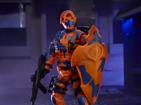 Фигурка G.I. Joe Classified Series Alley Viper Hasbro