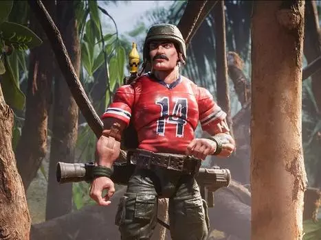 Фигурка G.I. Joe Classified Series Bazooka Hasbro