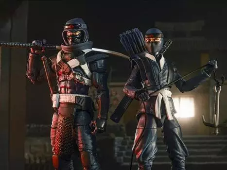 Фигурка G.I. Joe Classified Series Blue Ninjas Exclusive Two-Pack Hasbro