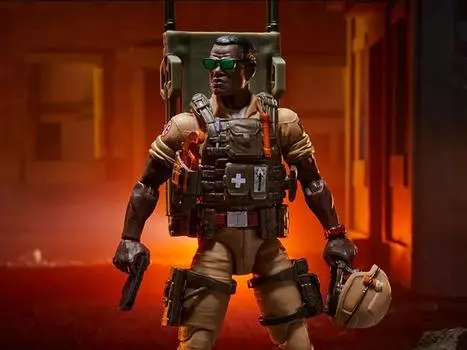 Фигурка G.I. Joe Classified Series Carl "Doc" Greer Hasbro