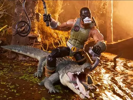 Фигурка G.I. Joe Classified Series Croc Master & Fiona Hasbro