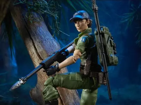 Фигурка G.I. Joe Classified Series Lady Jaye HASBRO