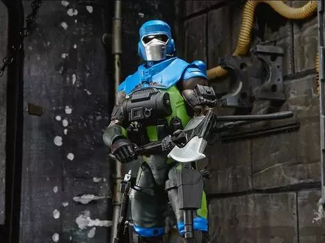 Фигурка G.I. Joe Classified Series Mad Marauders Gabriel “Barbecue” Kelly Hasbro