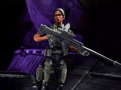 Фигурка G.I. Joe Classified Series Nightforce Jodie "Shooter" Craig Exclusive Hasbro
