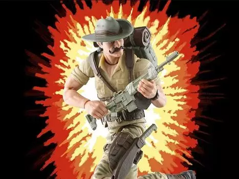 Фигурка G.I. Joe Classified Series Retro Collection Recondo Hasbro