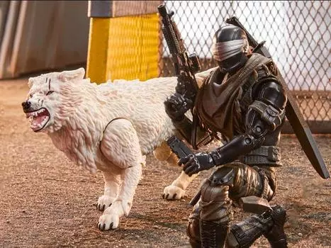 Фигурка G.I. Joe Classified Series Snake Eyes & Timber (Ver.2) Hasbro