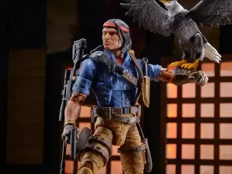 Фигурка G.I. Joe Classified Series Spirit Iron-Knife Hasbro