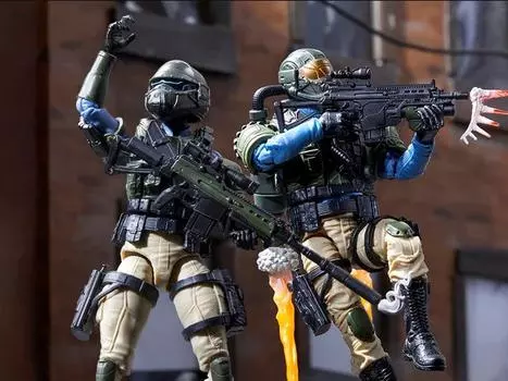 Фигурка G.I. Joe Classified Series Steel Corps Troopers Two-Pack Hasbro