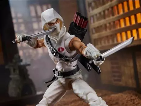 Фигурка G.I. Joe Classified Series Storm Shadow Hasbro