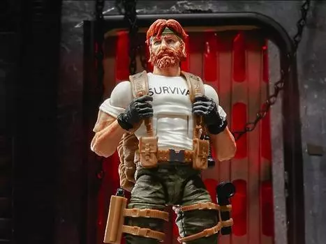 Фигурка G.I. Joe Classified Series Stuart "Outback" Selkirk Hasbro