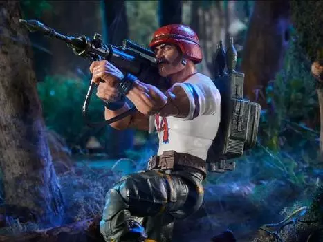 Фигурка G.I. Joe Classified Series Tiger Force David L. "Bazooka" Katzenbogen Exclusive Hasbro