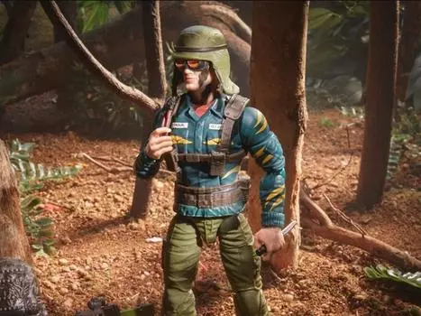 Фигурка G.I. Joe Classified Series Tiger Force Dusty Exclusive Hasbro