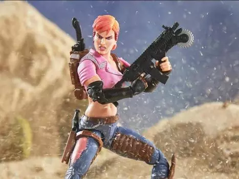 Фигурка G.I. Joe Classified Series Zarana Hasbro
