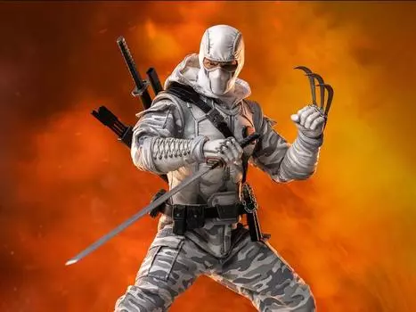 Фигурка G.I. Joe FigZero Storm Shadow (Camo) 1/6 Scale PX Previews Exclusive Figure Threezero