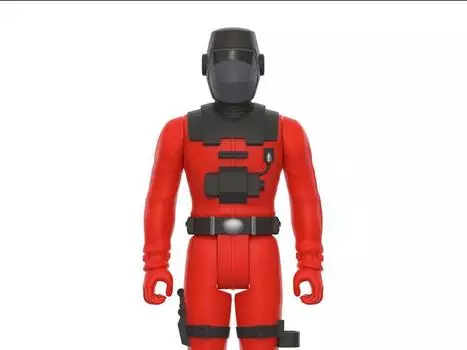 Фигурка G.I. Joe ReAction Barbecue Figure Super7