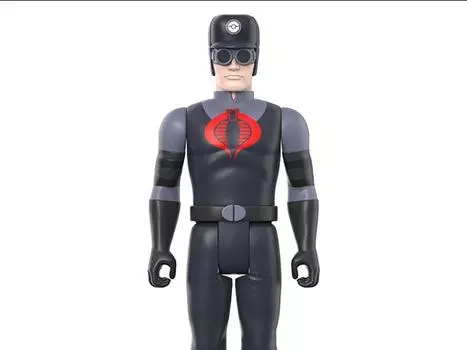 Фигурка G.I. Joe ReAction Cobra Snakeling with Goggles (Pink) Figure SUPER7