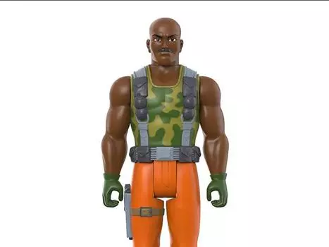 Фигурка G.I. Joe ReAction Roadblock Figure SUPER7