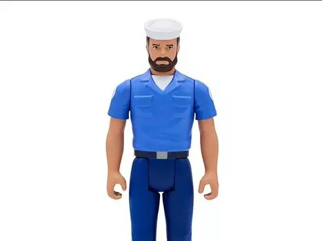 Фигурка G.I. Joe ReAction Sailor with Beard (Tan) Figure Super7