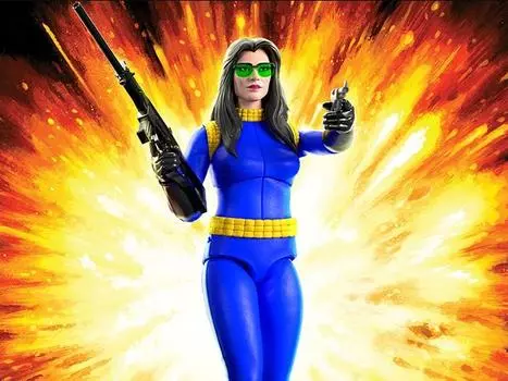 Фигурка G.I. Joe ULTIMATES! Baroness SUPER7