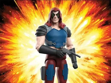 Фигурка G.I. Joe ULTIMATES! Zartan Super7