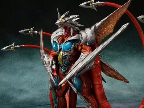 Фигурка Gamera 3: The Revenge of Iris S.H.MonsterArts Iris Bandai Spirits