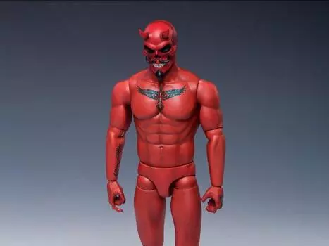 Фигурка Gangsters Kingdom Hearts 6 Augustine (Red Skull) 1/6 Scale Figure Damtoys