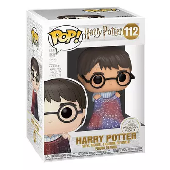 Фигурка Гарри Поттера в плаще-невидимке Funko Pop