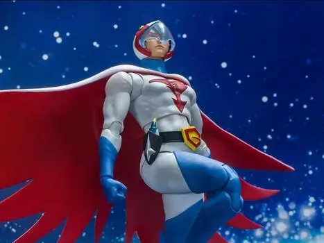 Фигурка Gatchaman Ken the Eagle 1/12 Scale Action Figure Storm Collectibles