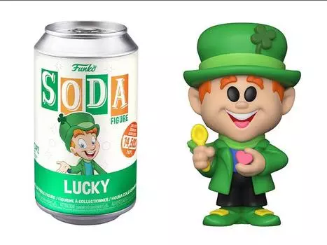 Фигурка General Mills Vinyl Soda Lucky Leprechaun Limited Edition Figure Funko