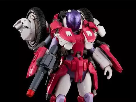 Фигурка Genesis Climber Mospeada RIOBOT VR-038L Bartley (Fuke Type) 1/12 Scale Figure Sentinel