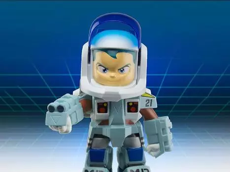 Фигурка Genesis Climber Mospeada Stick Bernard (Cyclone Ride Armor Ver.) Limited Edition Exclusive Figure TOYNAMI